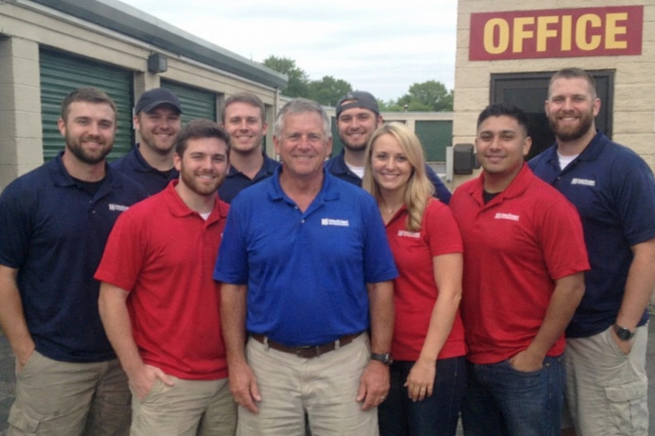 Water damage restoration professionals in Blue Springs, MO